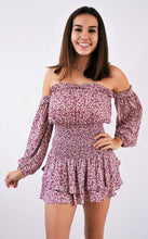 Load image into Gallery viewer, Full Bloom Smocked Romper