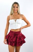 Load image into Gallery viewer, Little Flirt Skirt With Shorts