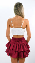 Load image into Gallery viewer, Little Flirt Skirt With Shorts