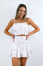 Load image into Gallery viewer, Orange Blossom Skirt Set
