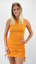 Load image into Gallery viewer, Not So Basic Ruched Bodycon Dress