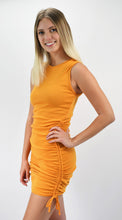 Load image into Gallery viewer, Not So Basic Ruched Bodycon Dress