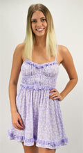 Load image into Gallery viewer, Lavender Blu Spaghetti Strap Dress