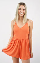 Load image into Gallery viewer, On the Weekend Spaghetti Strap Romper