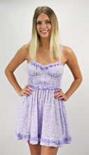Load image into Gallery viewer, Lavender Blu Spaghetti Strap Dress