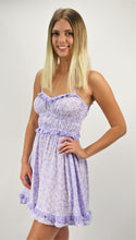 Load image into Gallery viewer, Lavender Blu Spaghetti Strap Dress