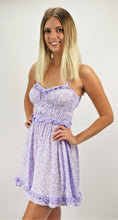 Load image into Gallery viewer, Lavender Blu Spaghetti Strap Dress