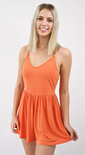 Load image into Gallery viewer, On the Weekend Spaghetti Strap Romper