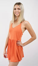 Load image into Gallery viewer, On the Weekend Spaghetti Strap Romper