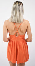 Load image into Gallery viewer, On the Weekend Spaghetti Strap Romper