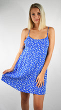 Load image into Gallery viewer, Floral Spaghetti Strap Shift Dress