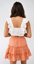 Load image into Gallery viewer, Anytime Eyelet 3 Tier Skirt