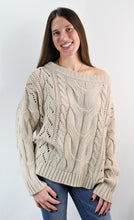 Load image into Gallery viewer, You're No Slouch Off The Shoulder Sweater