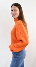 Load image into Gallery viewer, Live in the Moment Crop Turtleneck Sweater