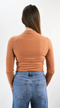 Load image into Gallery viewer, It's Fitting Mock Neck Long Sleeve Top