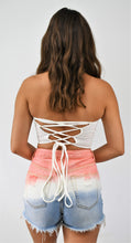 Load image into Gallery viewer, It's Different Laced Back Bandeau