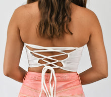 Load image into Gallery viewer, It's Different Laced Back Bandeau