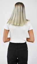 Load image into Gallery viewer, Life Style Button-Front Knit Top