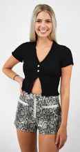 Load image into Gallery viewer, Life Style Button-Front Knit Top