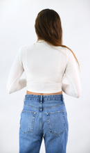 Load image into Gallery viewer, Basically Yours Long Sleeve Crop Turtleneck