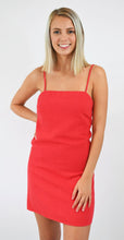 Load image into Gallery viewer, Back Around Shift Dress