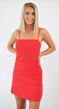 Load image into Gallery viewer, Back Around Shift Dress