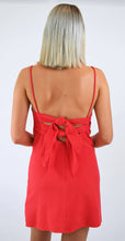 Load image into Gallery viewer, Back Around Shift Dress