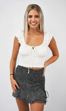 Load image into Gallery viewer, New Day Peasant Style Crop Top