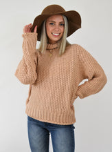 Load image into Gallery viewer, Comfy Mock Turtleneck Sweater