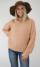 Load image into Gallery viewer, Comfy Mock Turtleneck Sweater