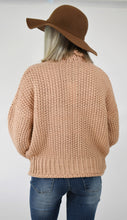 Load image into Gallery viewer, Comfy Mock Turtleneck Sweater