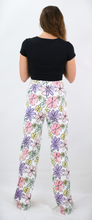 Load image into Gallery viewer, Flower Child High Waist Denim Pants
