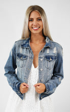 Load image into Gallery viewer, It’s Destressing Denim Jacket
