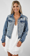 Load image into Gallery viewer, It’s Destressing Denim Jacket