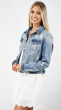 Load image into Gallery viewer, It’s Destressing Denim Jacket