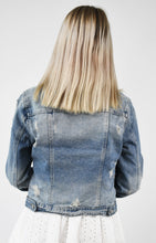 Load image into Gallery viewer, It’s Destressing Denim Jacket