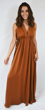 Load image into Gallery viewer, Golden Goddess Maxi Dress