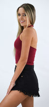 Load image into Gallery viewer, Just the Basic Halter Top