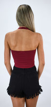 Load image into Gallery viewer, Just the Basic Halter Top