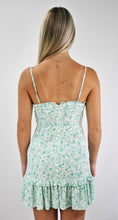 Load image into Gallery viewer, Daydream Floral Spaghetti Strap Mini Dress