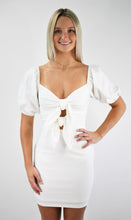 Load image into Gallery viewer, In a Heartbeat Double Tie Dress