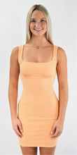 Load image into Gallery viewer, New Interest Under Bust Binding Bodycon Dress