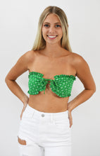 Load image into Gallery viewer, Going Green Keyhole Bandeau