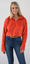 Load image into Gallery viewer, Color Cropped Fleece