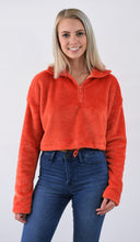 Load image into Gallery viewer, Color Cropped Fleece