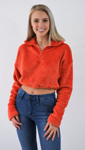 Load image into Gallery viewer, Color Cropped Fleece