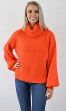 Load image into Gallery viewer, Slouchy Turtleneck Sweater