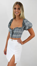 Load image into Gallery viewer, Try Me Bustier Style Crop