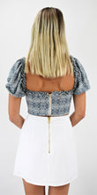 Load image into Gallery viewer, Try Me Bustier Style Crop