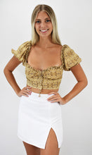 Load image into Gallery viewer, Try Me Bustier Style Crop
